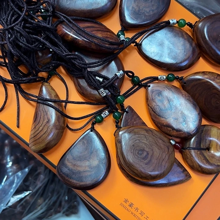 黄花梨/降香黄檀手串/手链随形吊坠