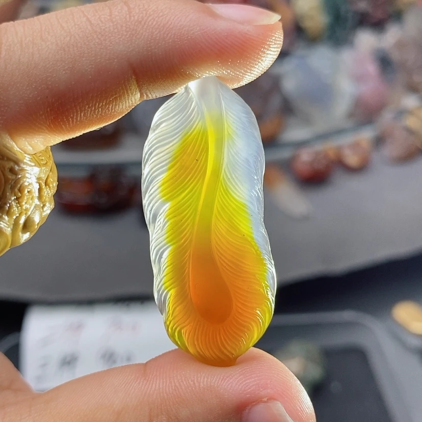 【闪购商品】未镶嵌吊坠定制玛瑙