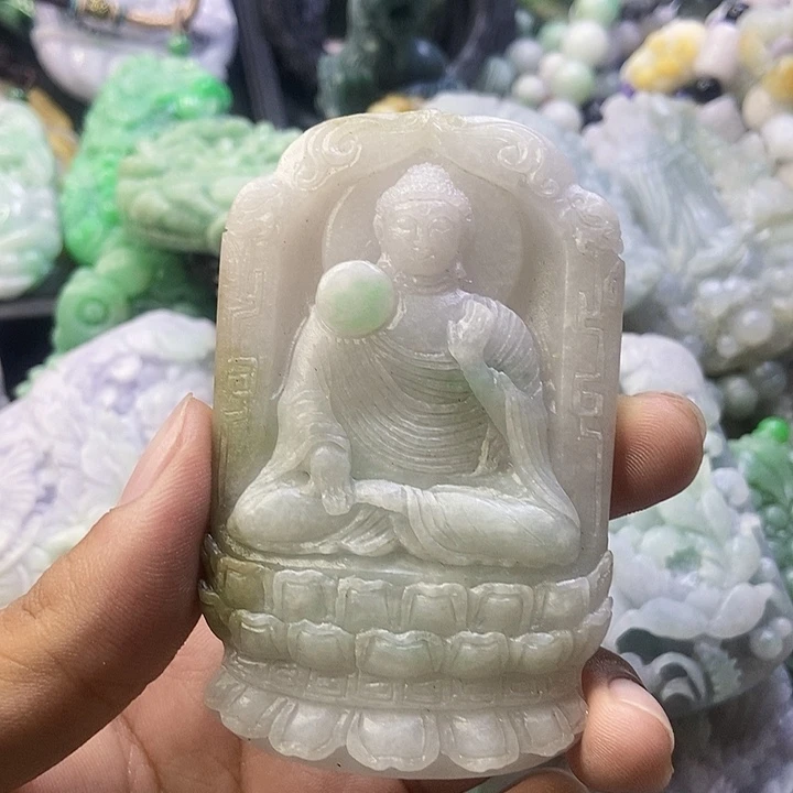 定制翡翠未镶嵌天然翡翠