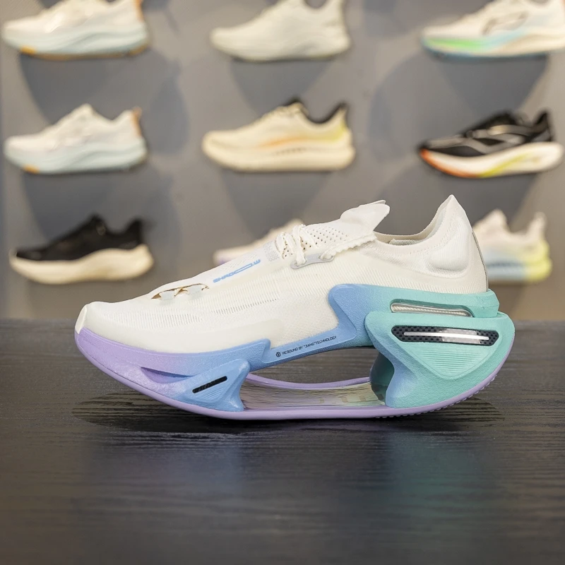 李宁绝影3跑步鞋男女同款2025新品减震回弹透气弹速跑鞋ARRV001