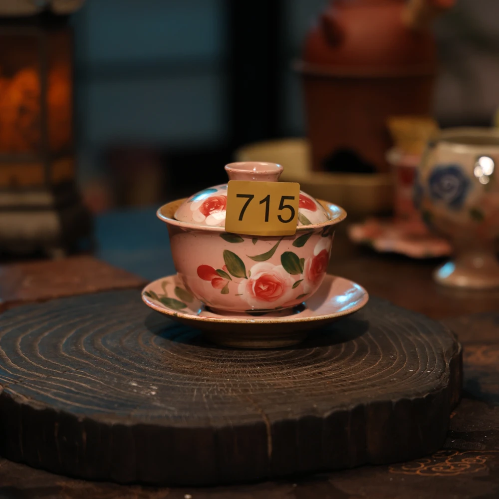 715景德镇马克杯水杯创意手绘陶瓷