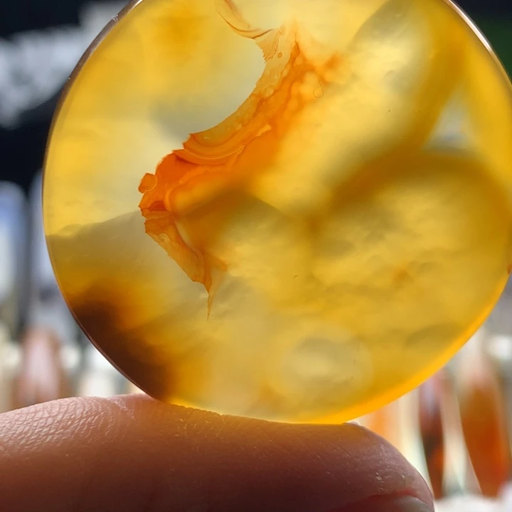 玛瑙/玉髓颈饰未镶嵌53