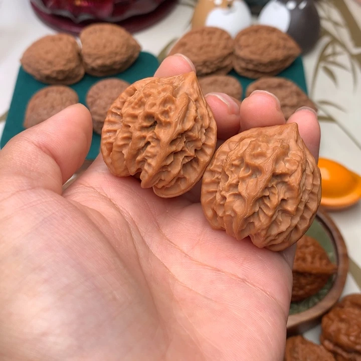 把件文玩核桃大龙35