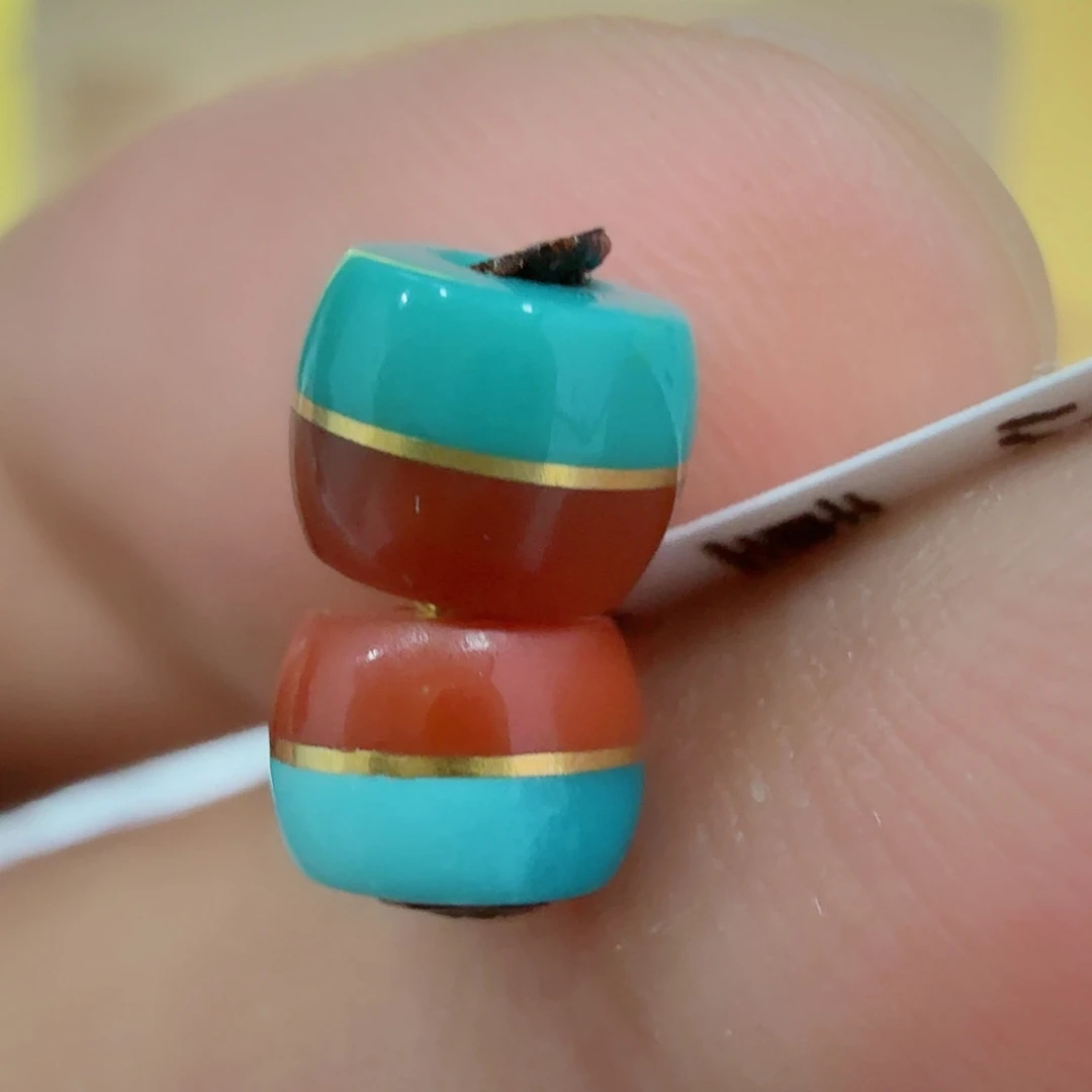 绿松石未镶嵌发饰