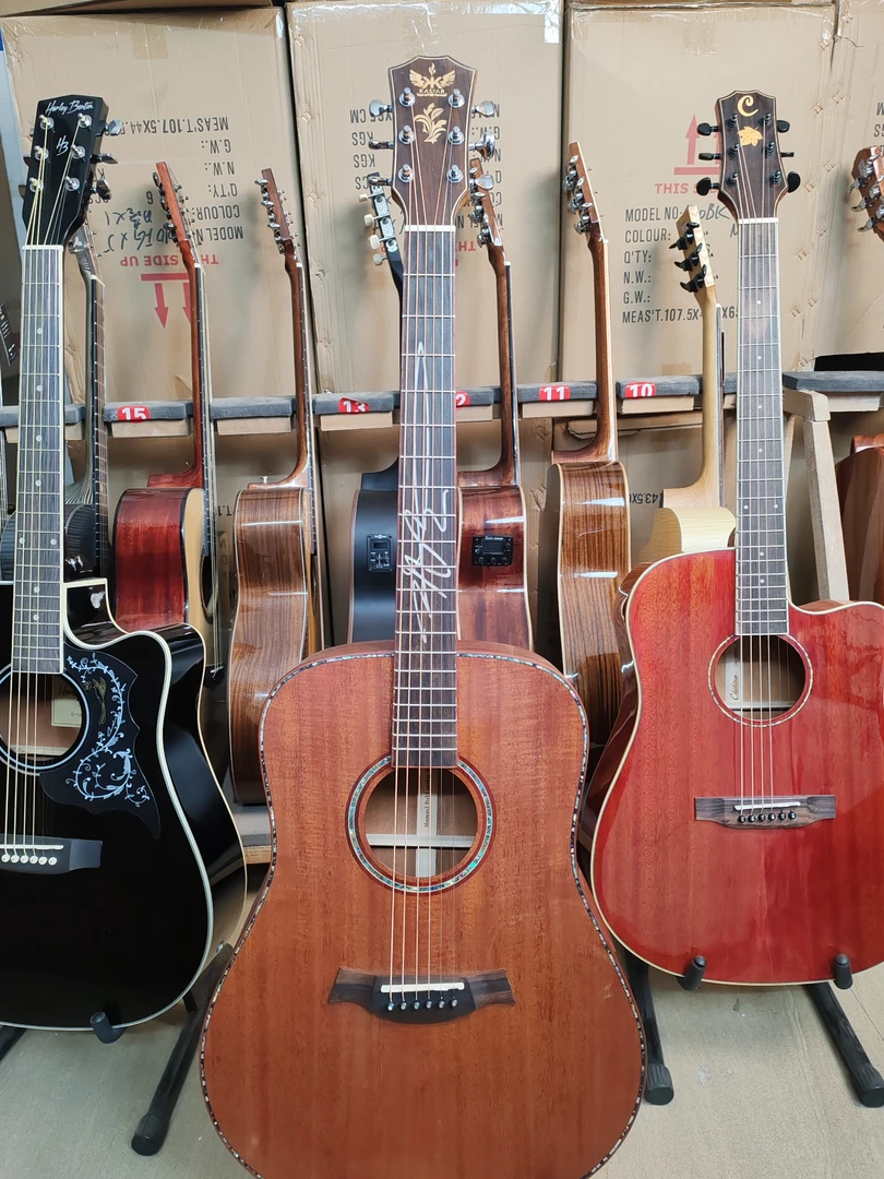 特价全单吉他木吉他高档全单41寸