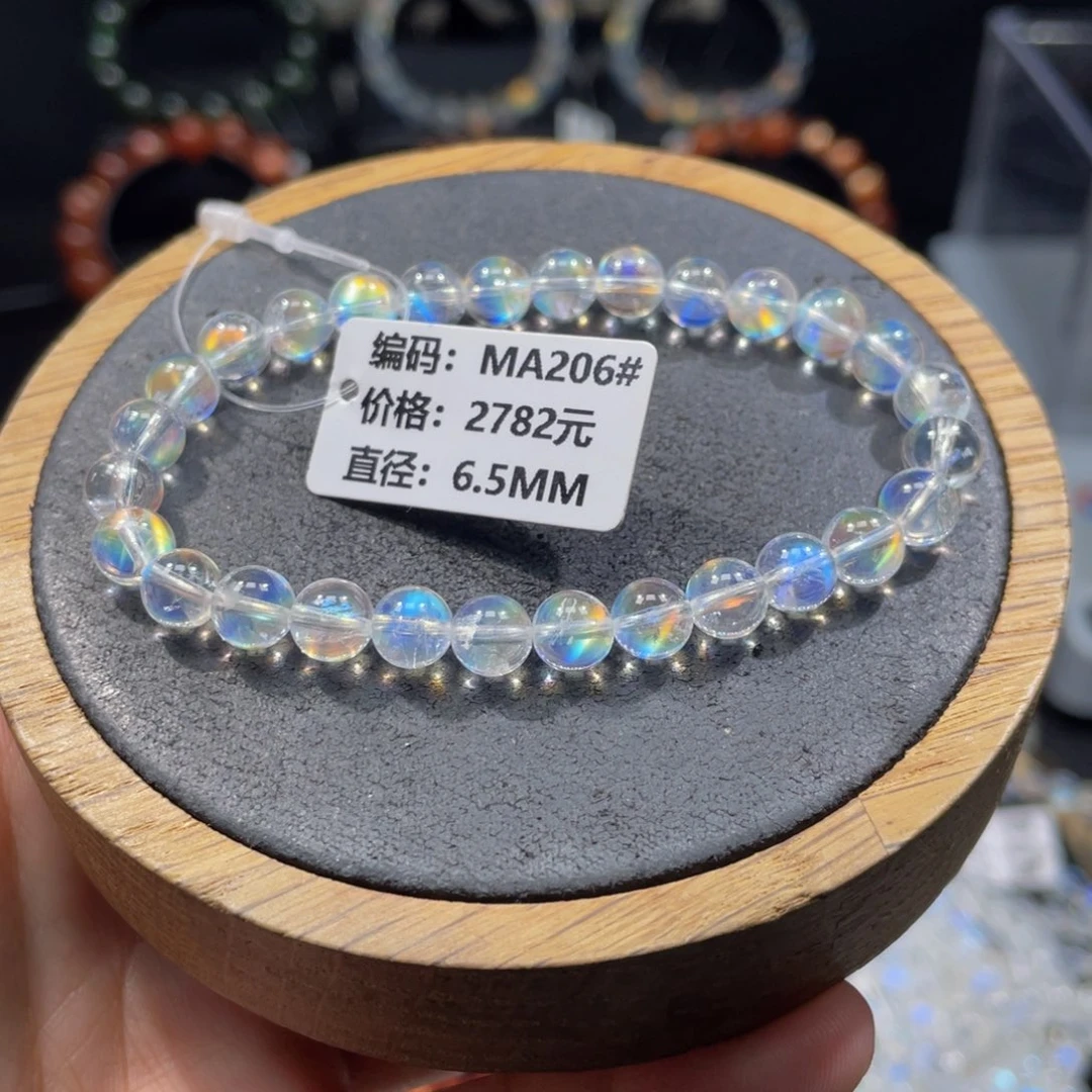 手链未镶嵌月光石MA206# 6.5mm