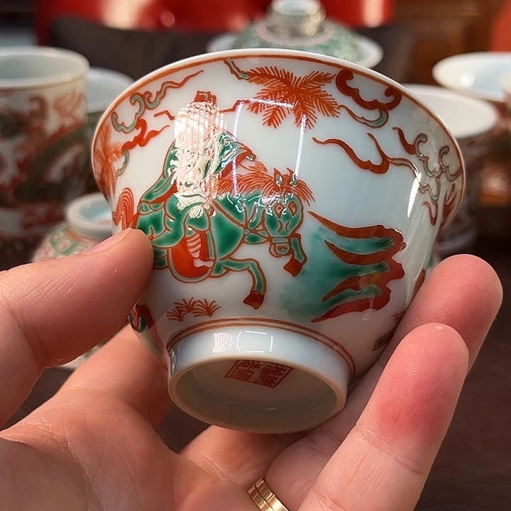 瓷片千年瓷都景德镇瓷器