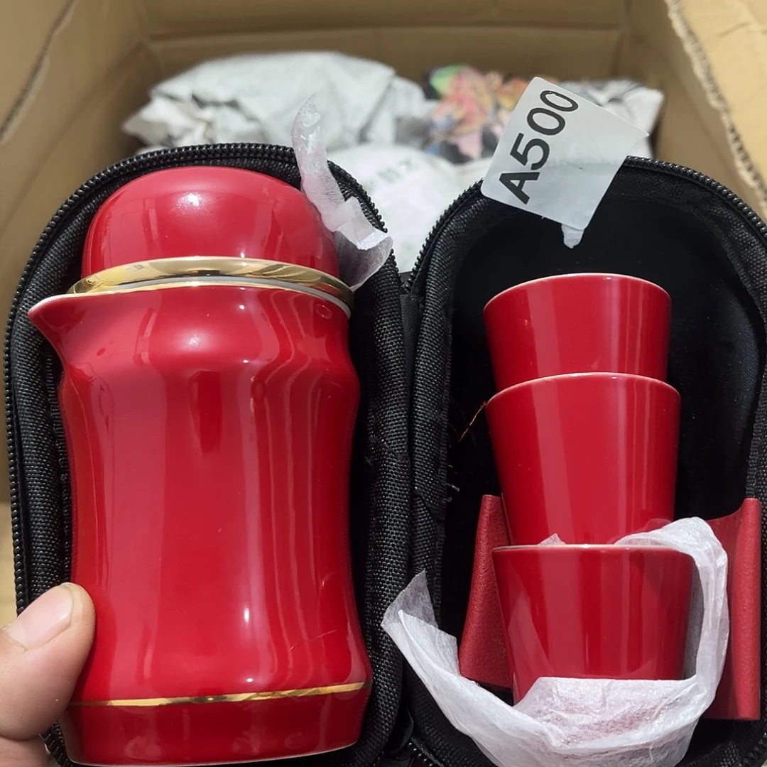瓷片茶摆件工艺品摆件666