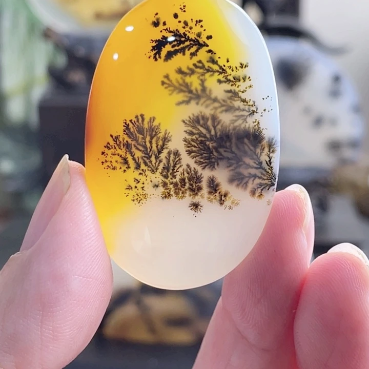 玛瑙/玉髓未镶嵌珠宝半成品