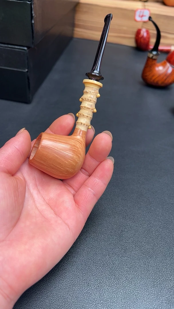 全新石楠木手工烟斗