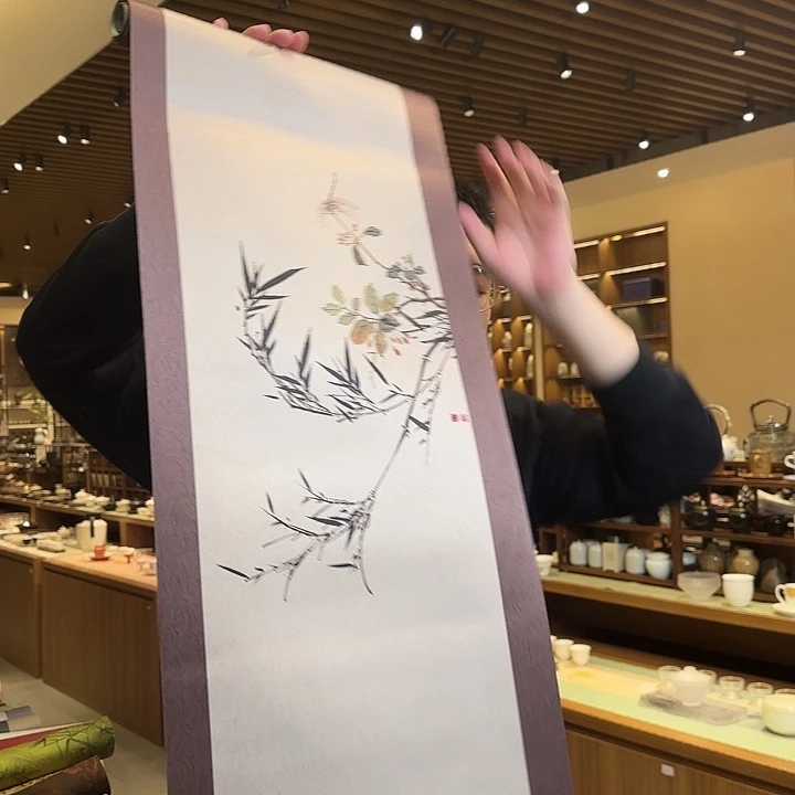 三米茶席茶席微瑕