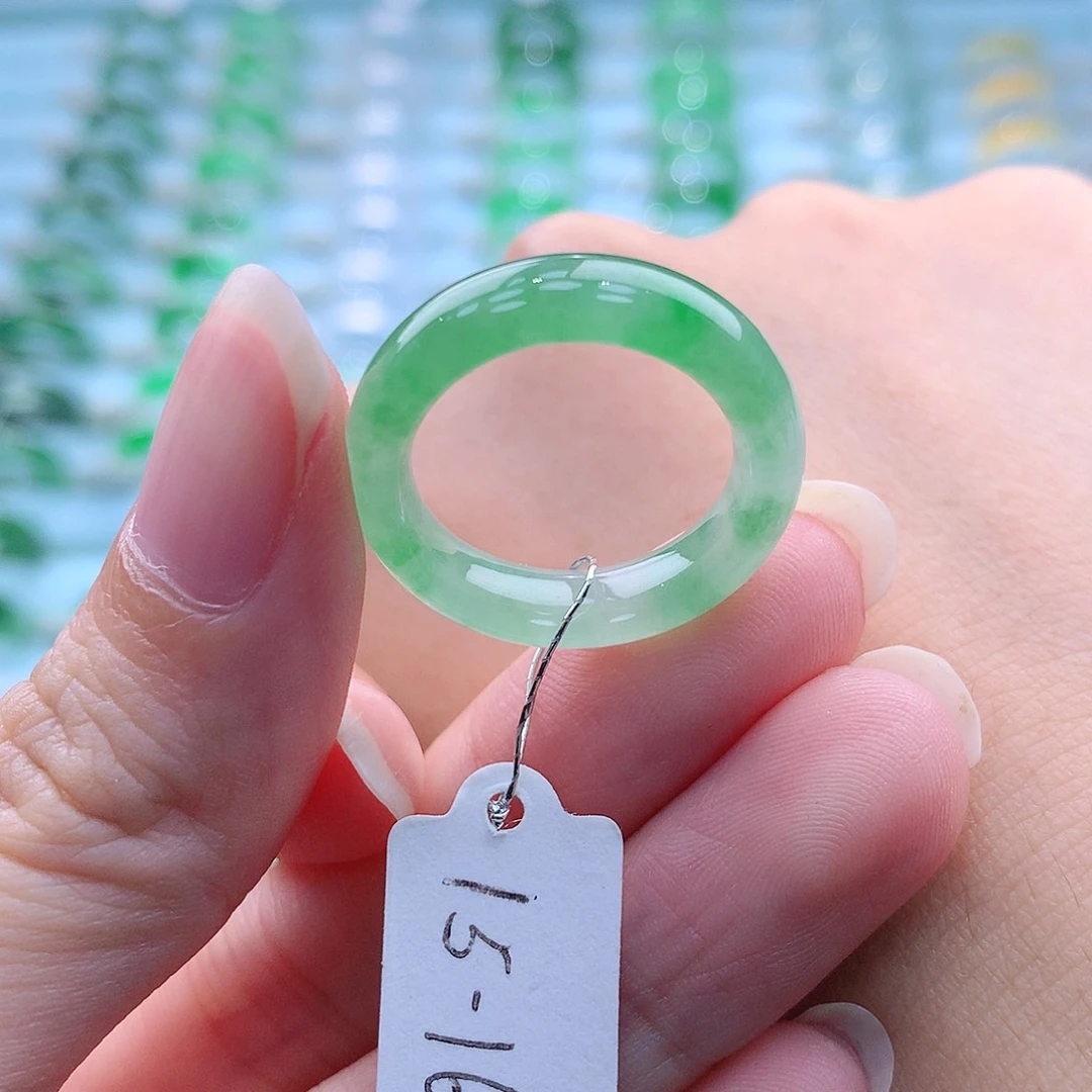 未镶嵌戒指翡翠缅甸翡翠A货