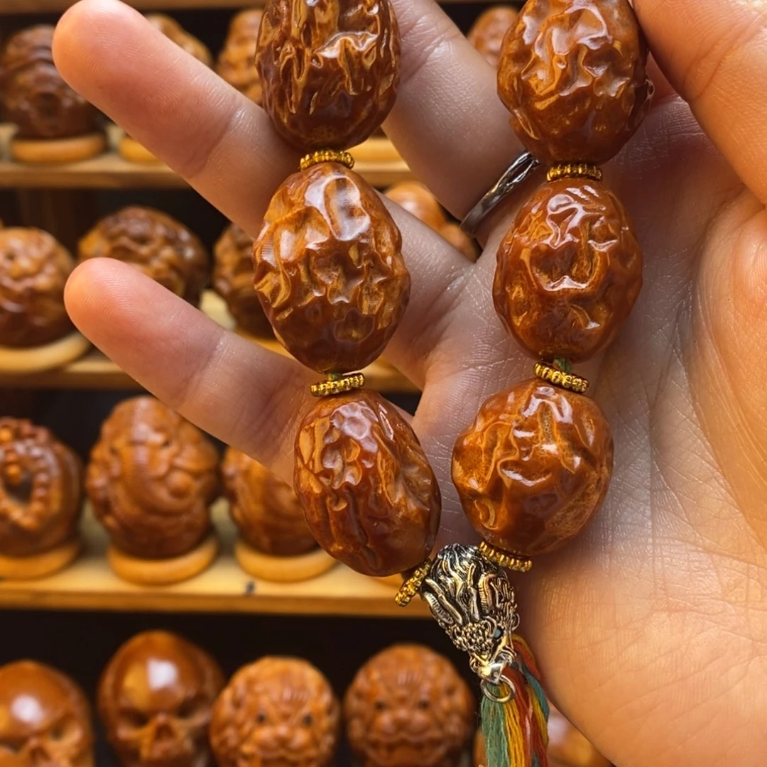 谁***员手串/手链橄榄核橄榄