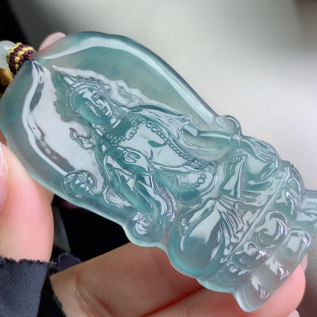 颈饰未镶嵌翡翠翡翠吊坠