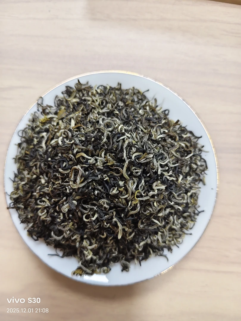 茉莉飘雪茉莉花茶七次窨制浓香型口重耐泡特级茶尖芽头
