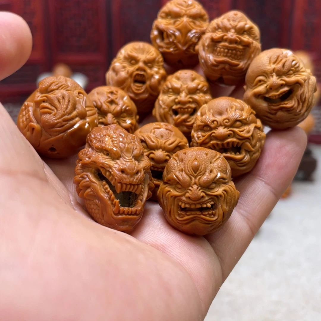 橄榄核吊坠橄榄核