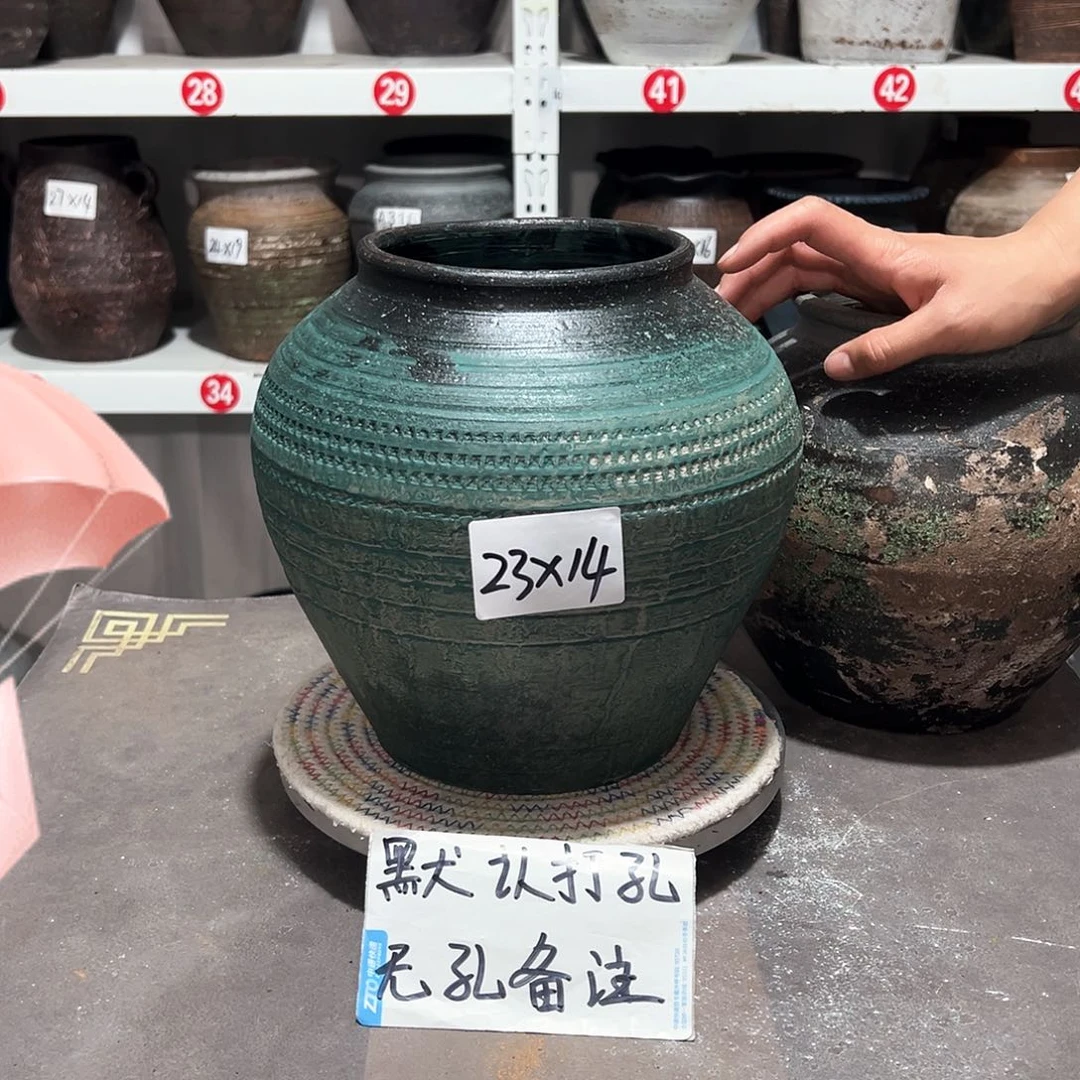 红陶28绿无孔备注