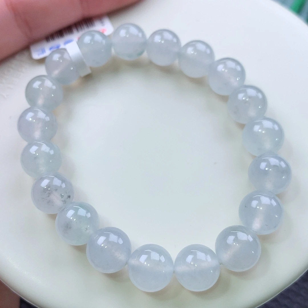 未镶嵌手串翡翠翡翠卡10