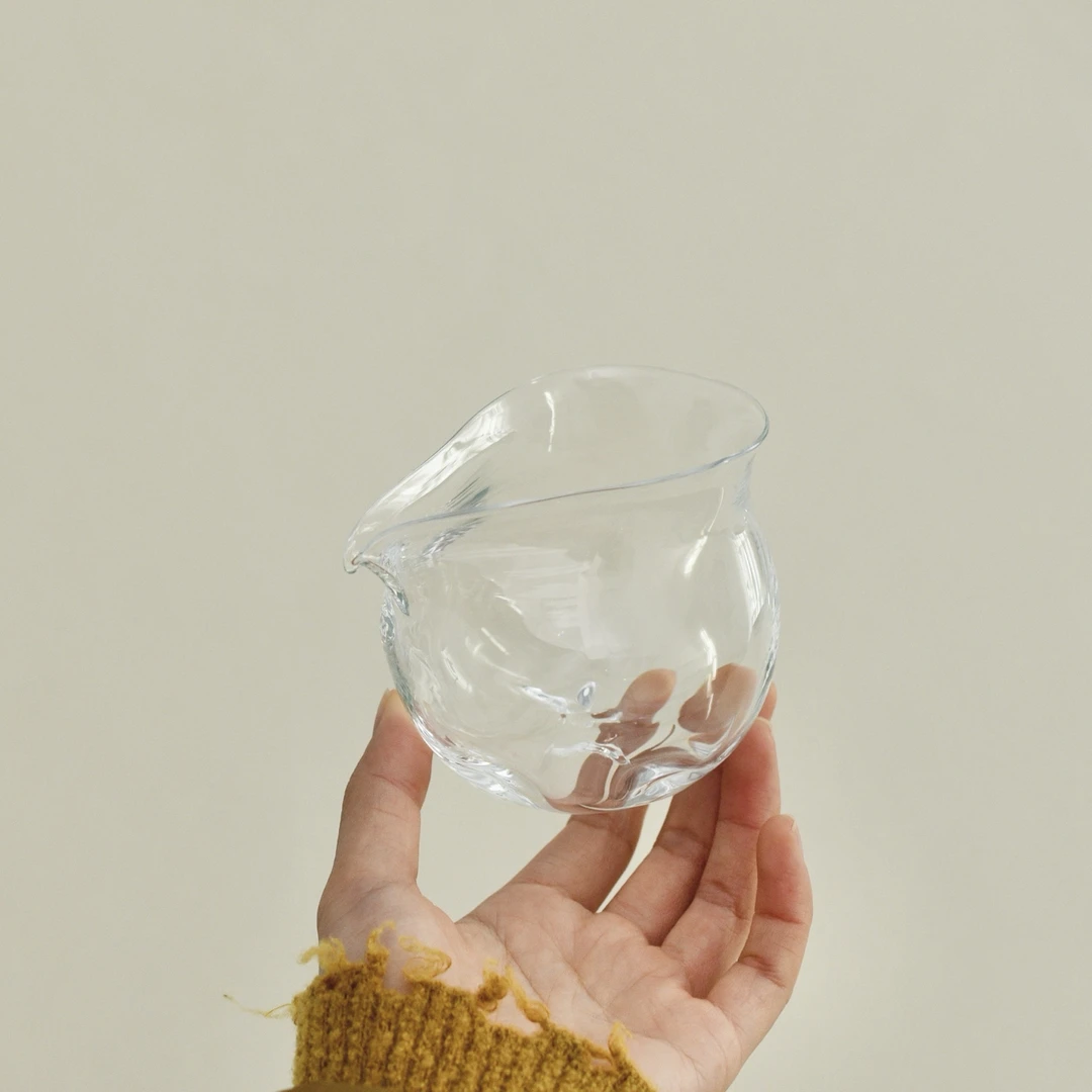 识云琉璃钱袋子公道杯山屋沏精选东方琉璃