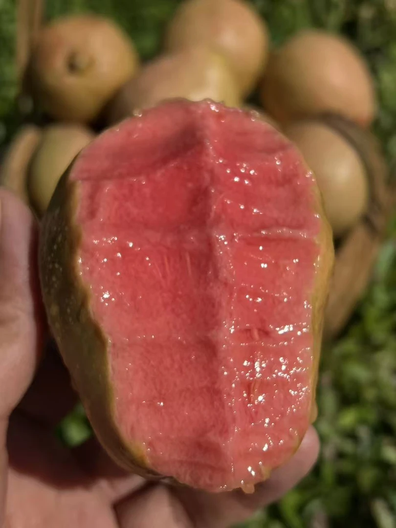 广西软糯芭乐新鲜水果红心芭乐低糖高维C应季现摘番石榴自行放软