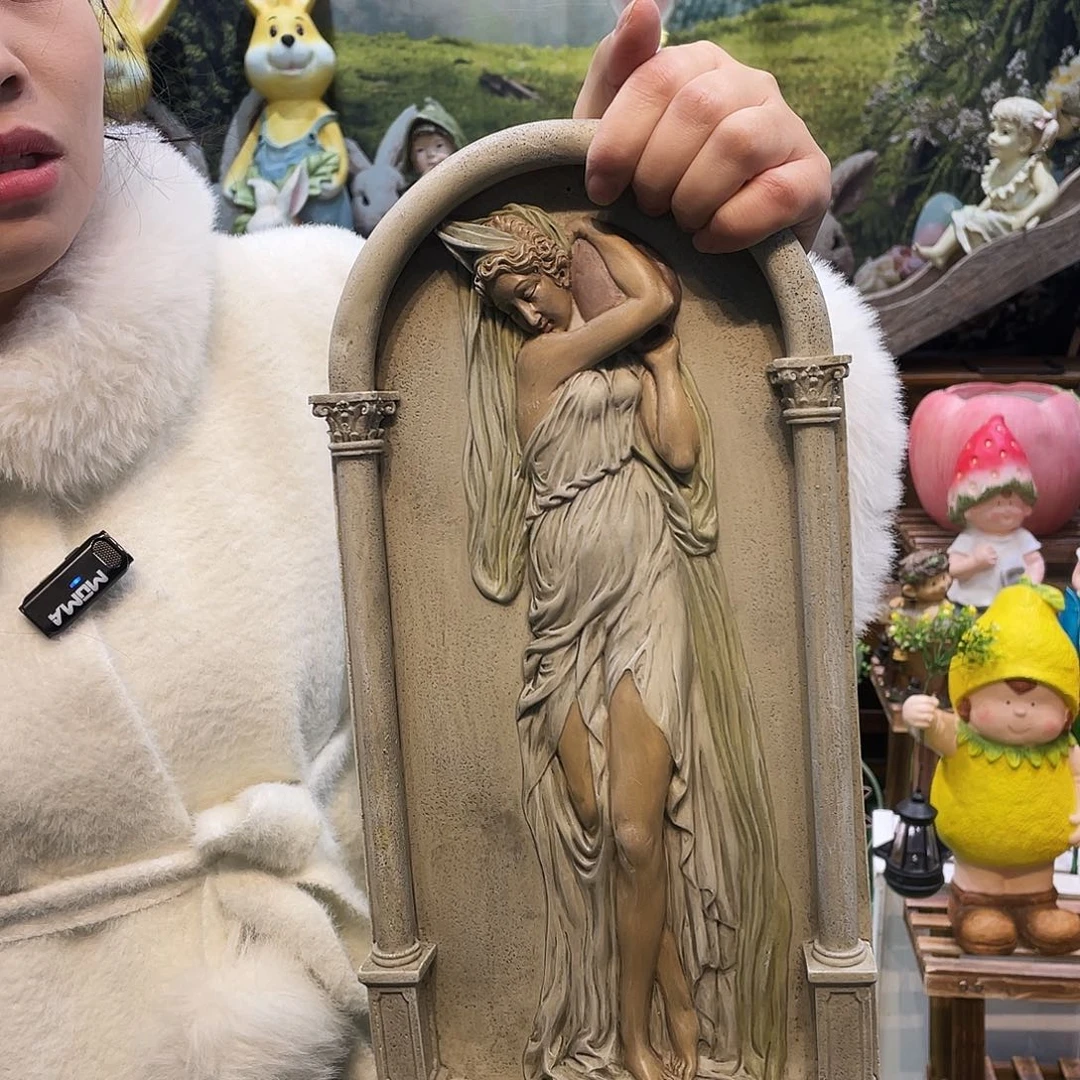 摆件花园摆件红红火火