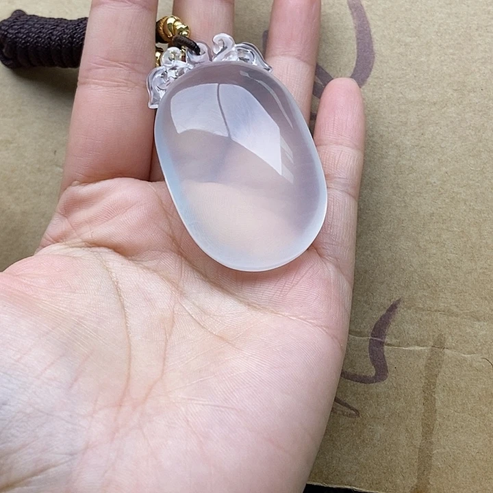 H***凌水晶未镶嵌大型摆件（非配饰）