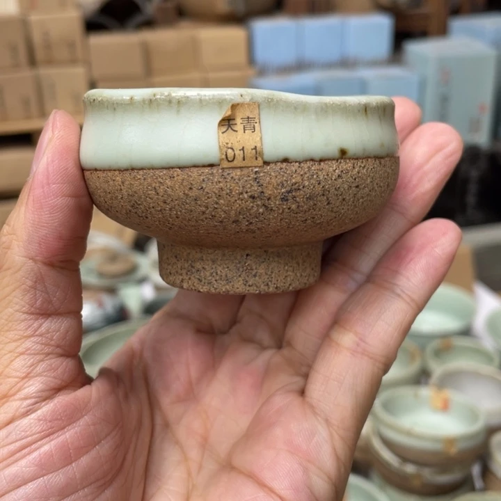 壶老段烧茶器茶具！