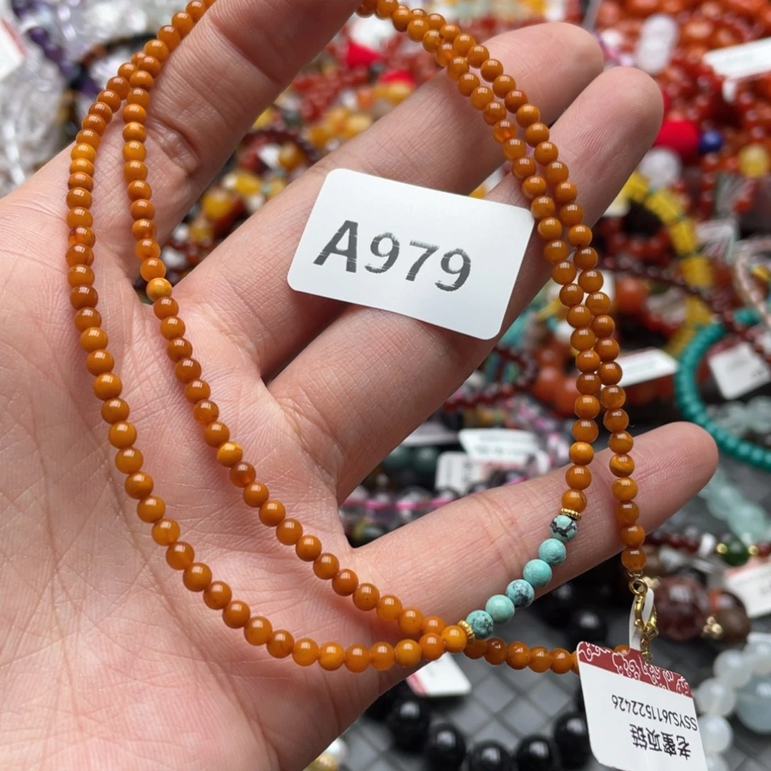 手链蜜蜡未镶嵌多样性