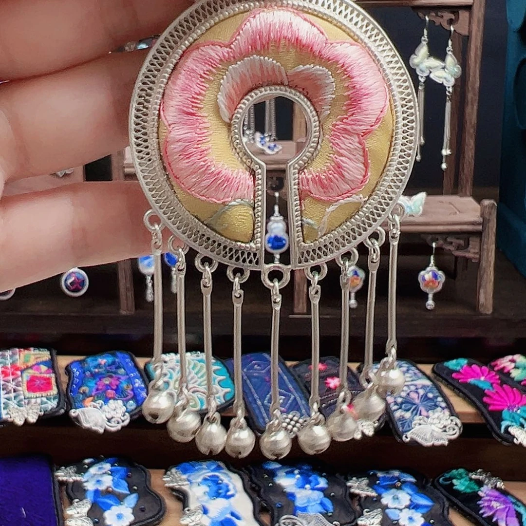 织绣手工刺绣工艺品