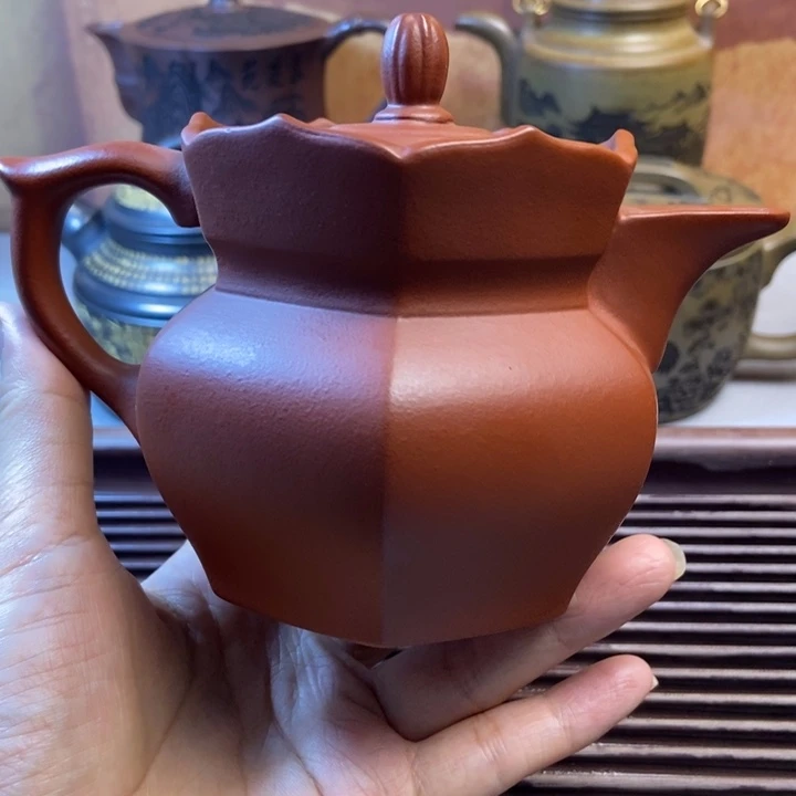 茶壶紫砂紫砂全手工定制