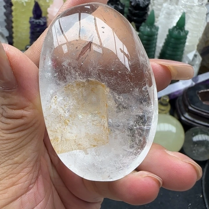 未镶嵌摆件水晶f814