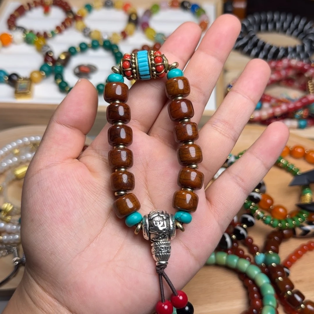 玻璃DIY菩提108/菩提手串