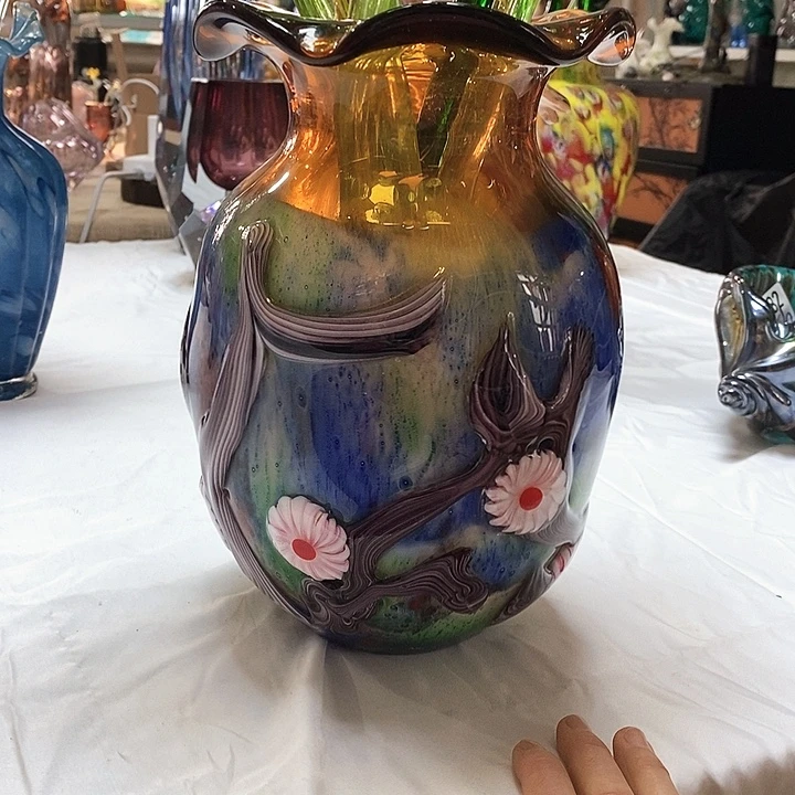 花瓶高28厘米口径7厘米