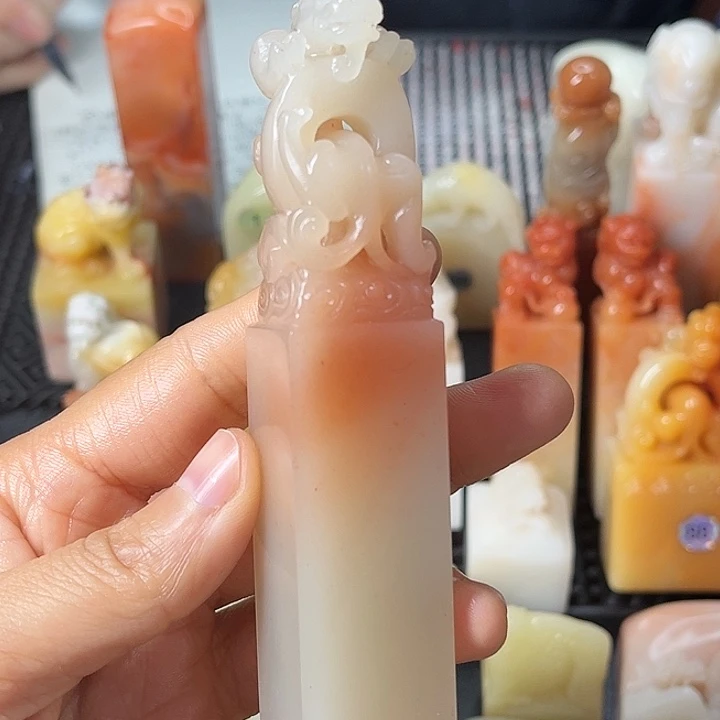 寿山石印石我不在这里吃饭