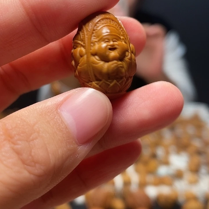 橄榄核吊坠橄榄核