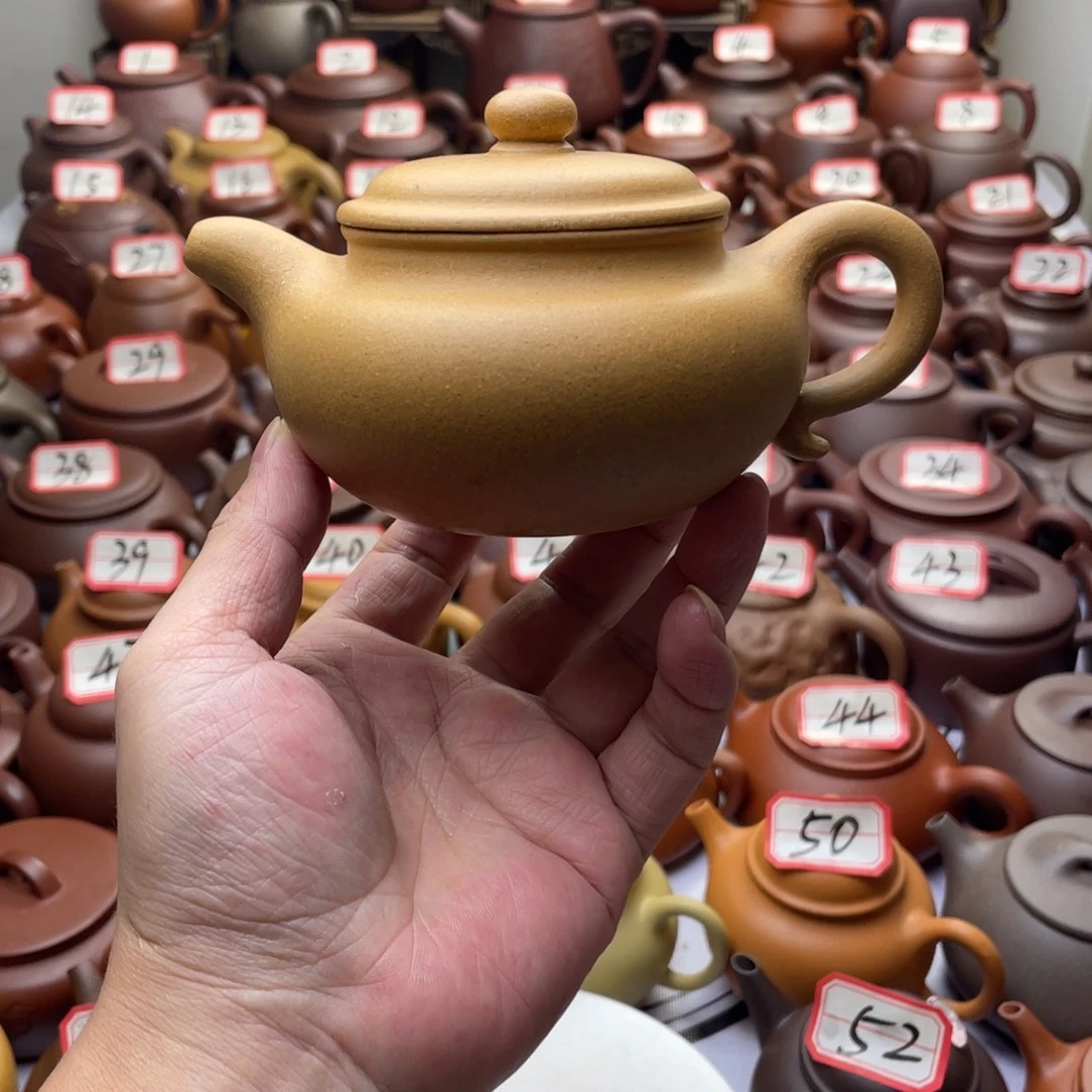 紫砂茶壶微瑕半手工