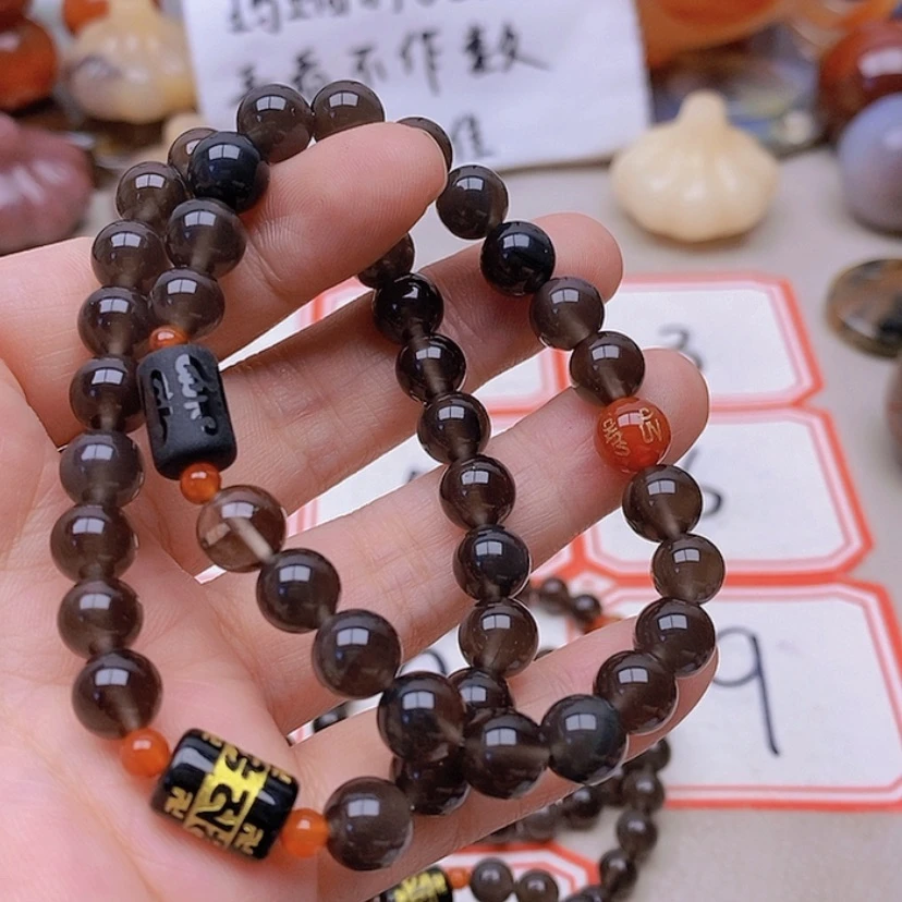 【闪购商品】未镶嵌玛瑙/玉髓珠宝半成品木*夕
