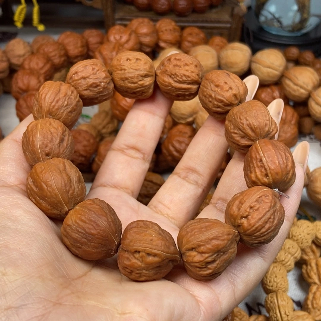 文玩核桃吊坠蛤蟆头手串文玩核桃