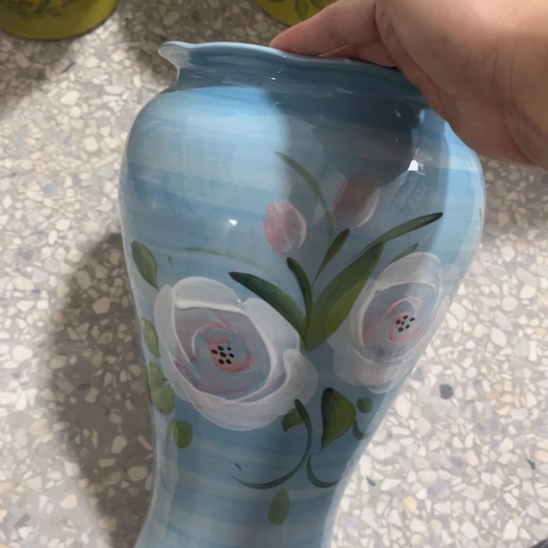 景德镇陶瓷花盆花盆