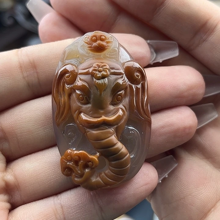 一***华玛瑙未镶嵌手饰玛瑙