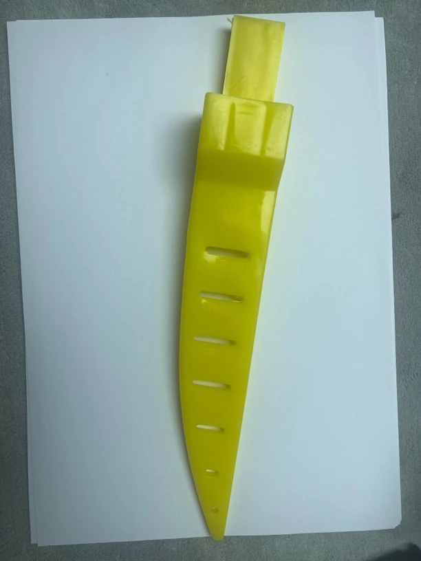 直播间临时补差专用刀套刀鞘刀壳套塑料刀具保护套私拍不发