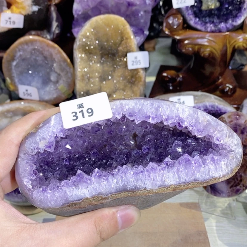 【闪购商品】水晶珠宝半成品未镶嵌