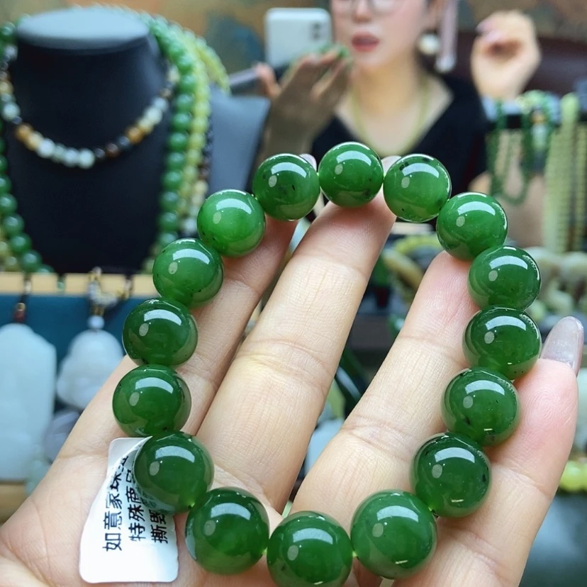 【闪购商品】手链未镶嵌和田玉
