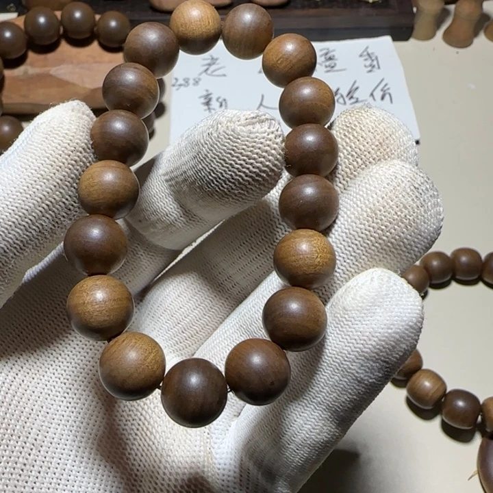 非***爷檀香木老山檀香1.2黑肉横纹虎皮药香凉甜土埋料沉水