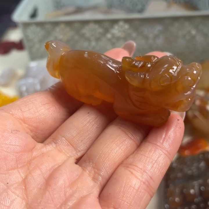 玛瑙/玉髓未镶嵌吊坠(不含链)