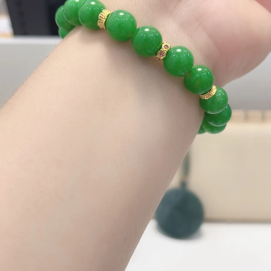 未镶嵌手串翡翠手串S013