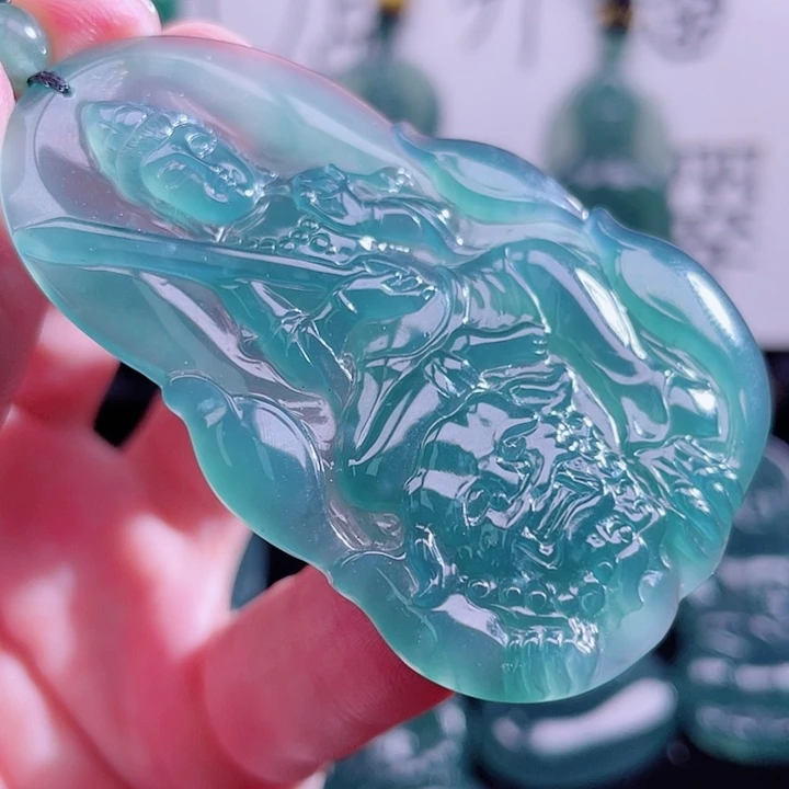 翡翠未镶嵌颈饰99999999