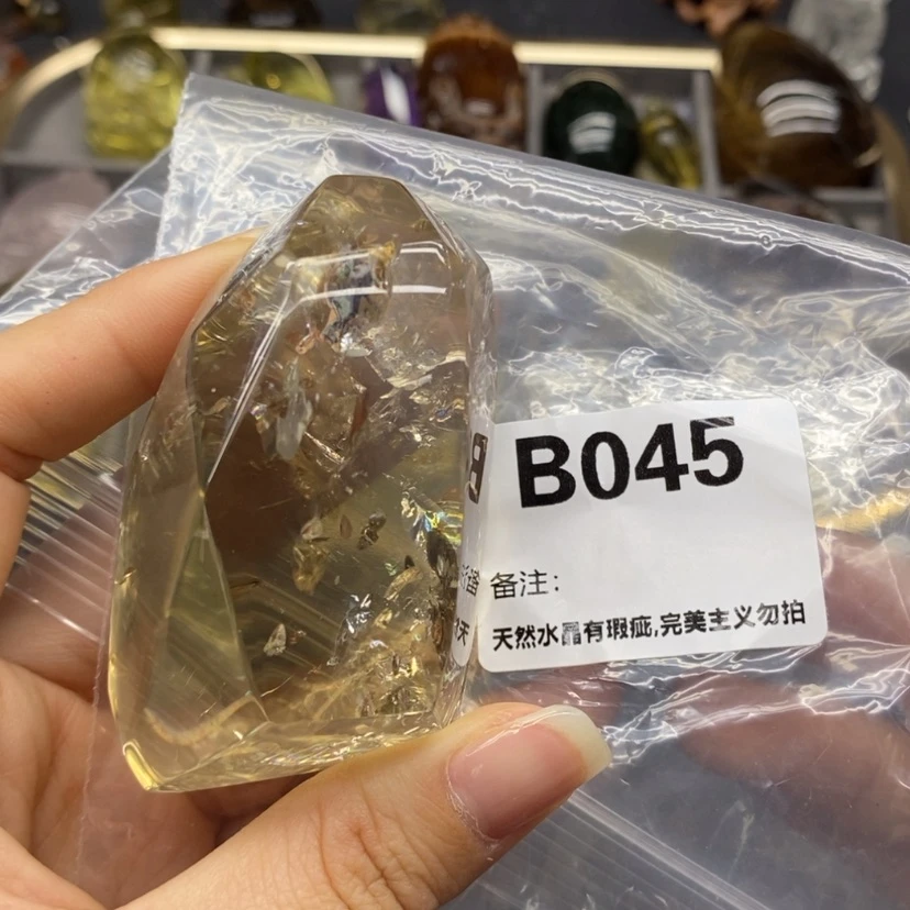 【闪购商品】未镶嵌珠宝半成品水晶