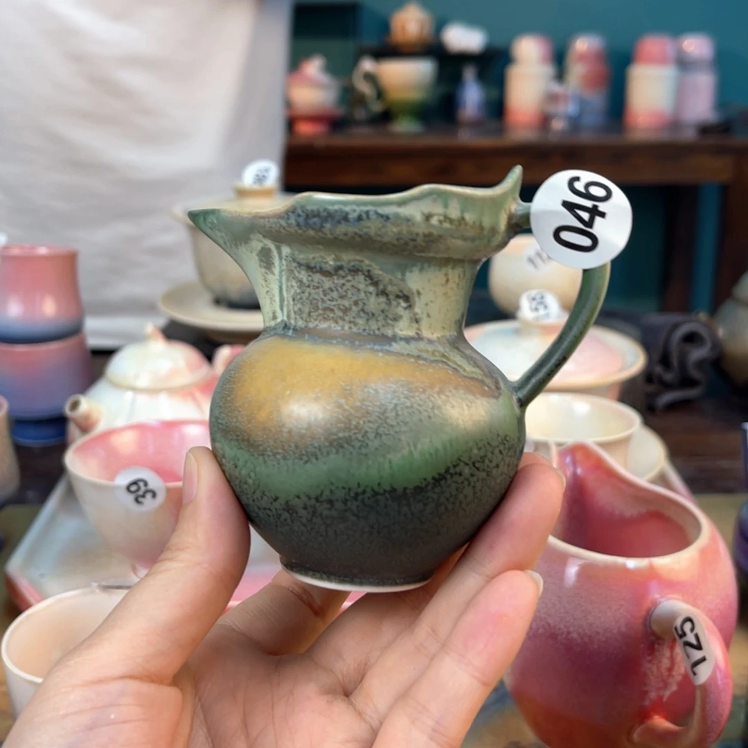 杯木夕陶瓷手工茶器