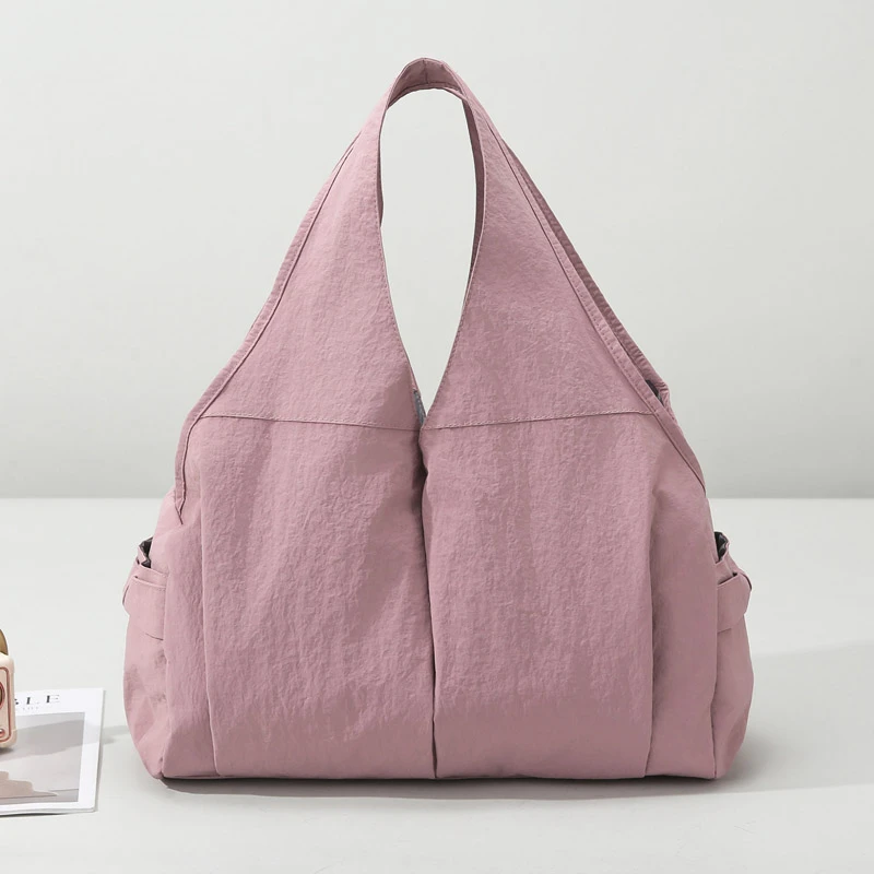 瑜伽健身包游泳包短途旅行包女士手提单肩包女小号旅游出差行李包